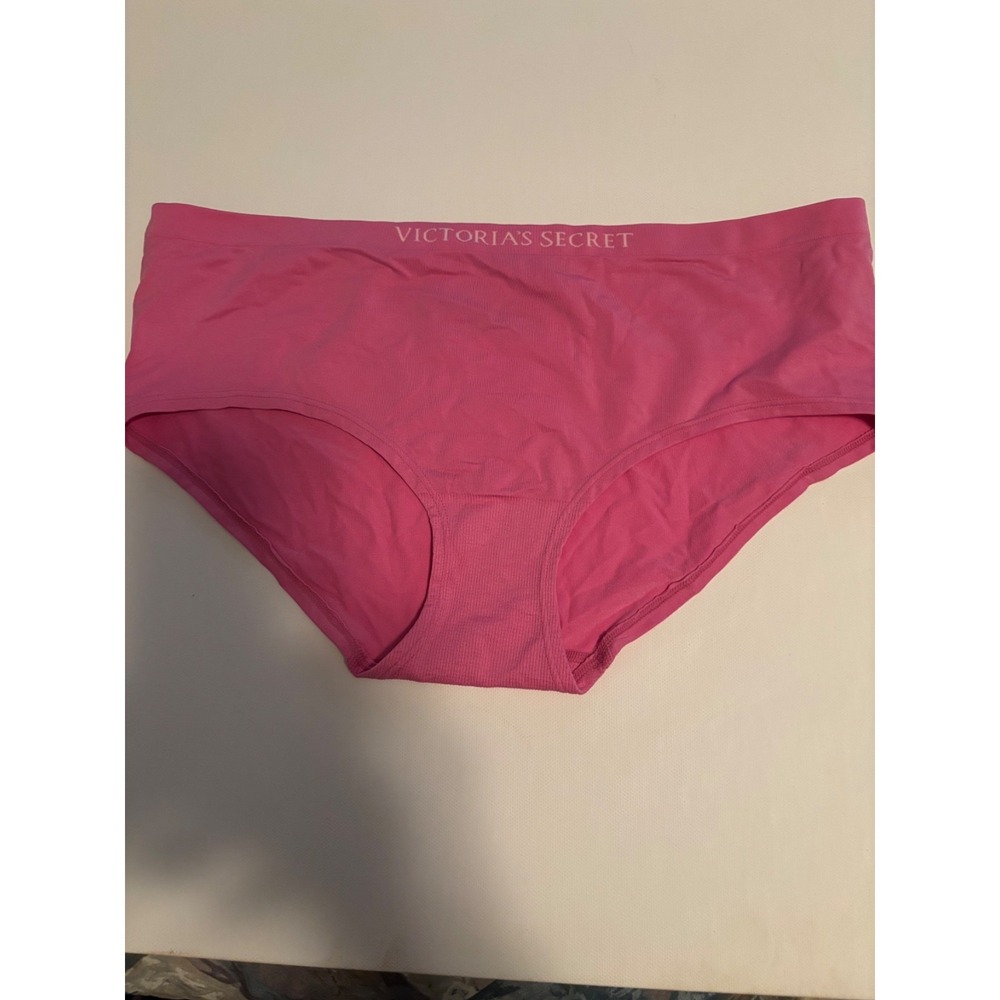 PINK Victoria Secret hipster pink size XL